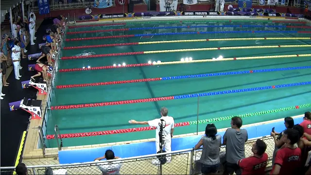 Revezamento 4×50m Livre Feminino - Série 2 - Juvenil 1