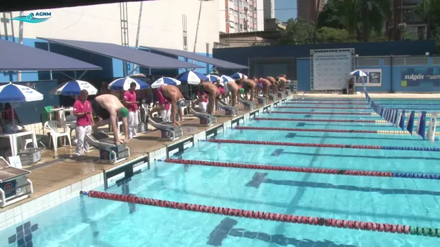 50m Borboleta Masculino - Série 6