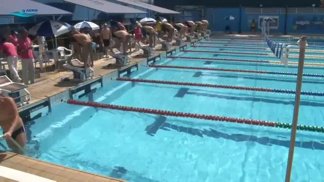 50m Peito Masculino - Série 5