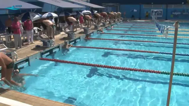 50m Peito Masculino - Série 6