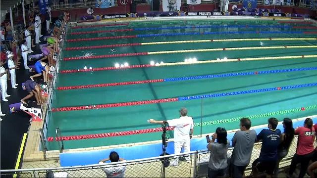 Revezamento 4×50m Livre Feminino - Série 2 - Juvenil 2