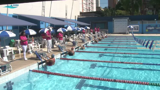 100m Costas Feminino - Série 1