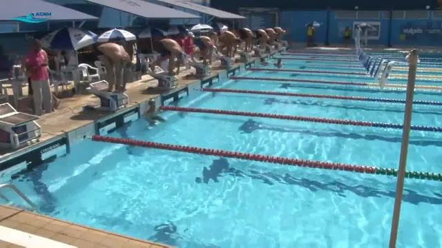 50m Peito Masculino - Série 7