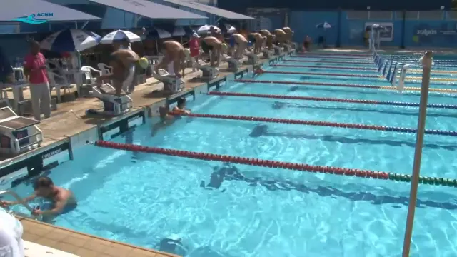 50m Peito Masculino - Série 8