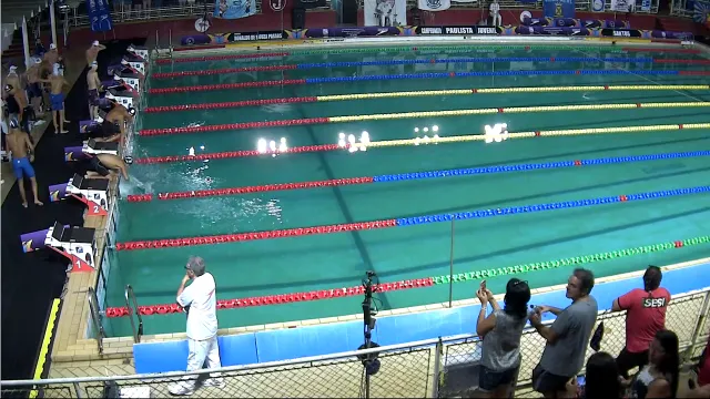 Revezamento 4×50m Livre Masculino - Série 1 - Juvenil 1