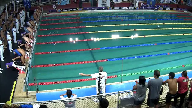 Revezamento 4×50m Livre Masculino - Série 2 - Juvenil 1