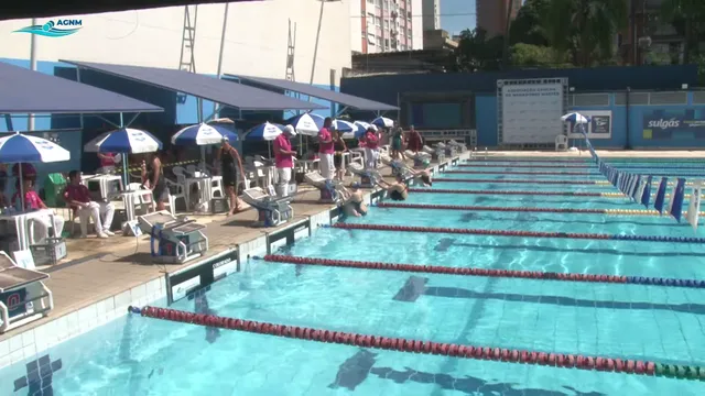 100m Costas Feminino - Série 4