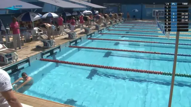 100m Medley Feminino - Série 1