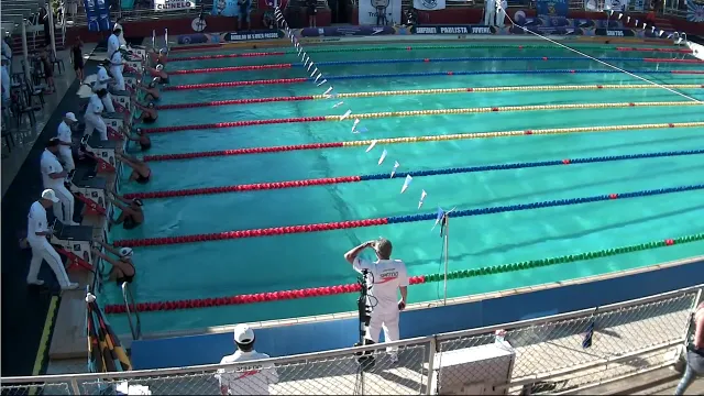 100m Costas Feminino - Série 3 - Juvenil 2