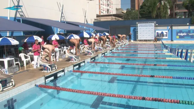 200m Livre Masculino - Série 3