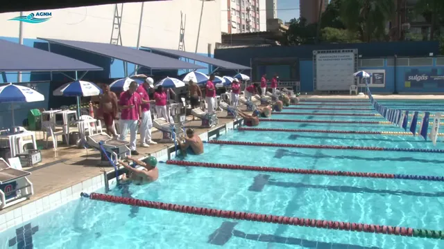 100m Costas Masculino - Série 3