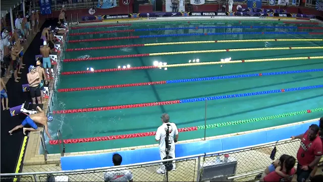 Revezamento 4×50m Livre Masculino - Série 2 - Juvenil 2