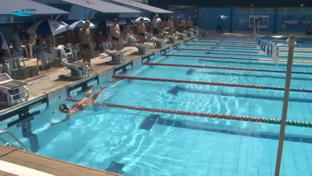 100m Medley Masculino - Série 1
