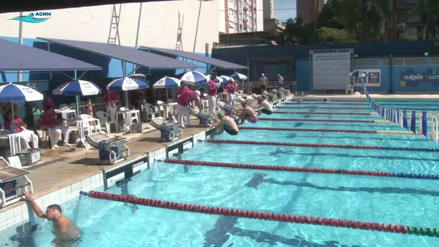 100m Costas Masculino - Série 5