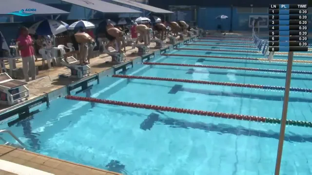 100m Medley Masculino - Série 2