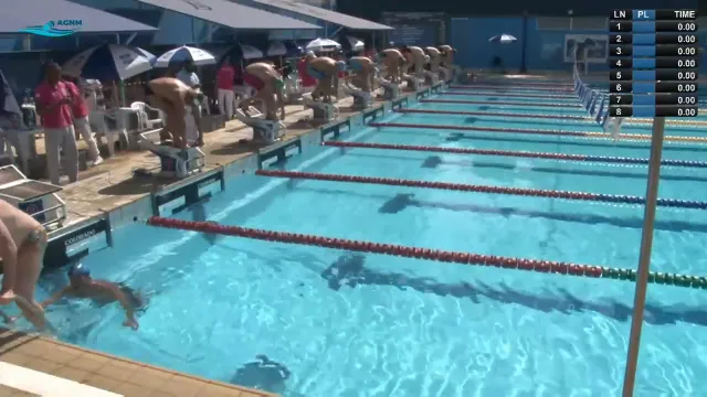 100m Medley Masculino - Série 3