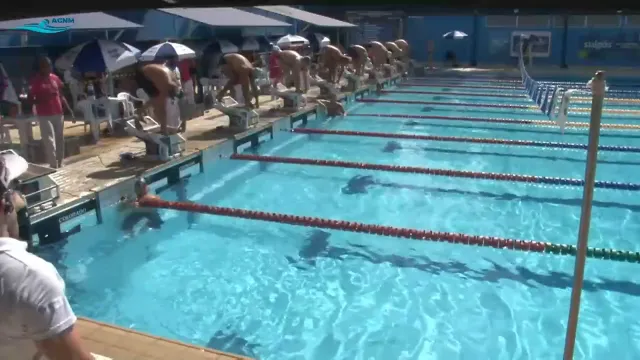 100m Medley Masculino - Série 7
