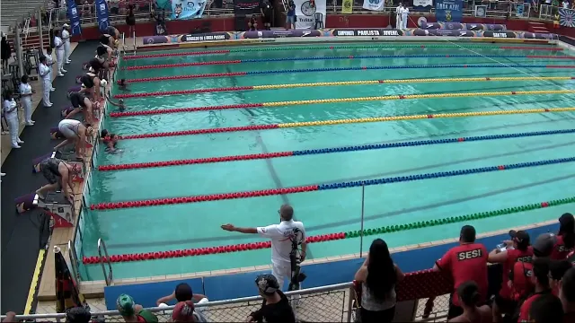 100m Livre Feminino - Série 2 - Juvenil 2