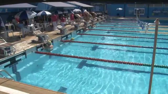 50m Borboleta Feminino - Série 1
