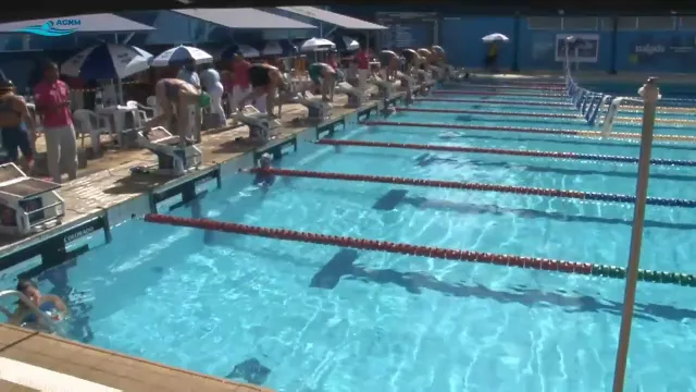 50m Borboleta Feminino - Série 2