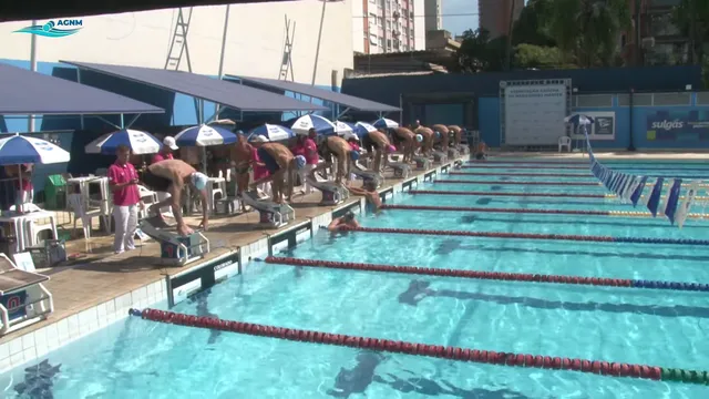 50m Livre Masculino - Série 5