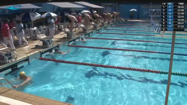 50m Borboleta Masculino - Série 3