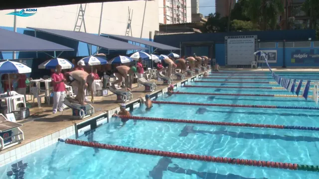 50m Livre Masculino - Série 6