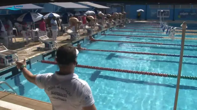 50m Borboleta Masculino - Série 4