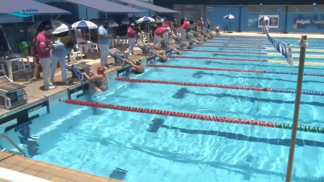 100m Costas Feminino - Série 3