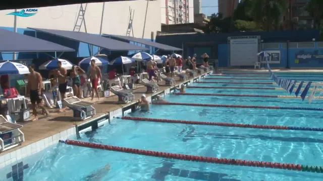100m Medley Feminino - Série 1