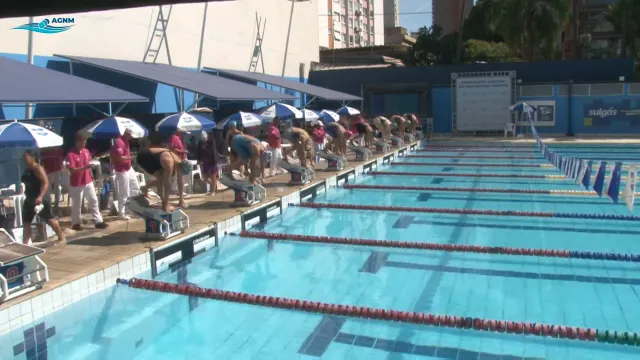 100m Medley Feminino - Série 2