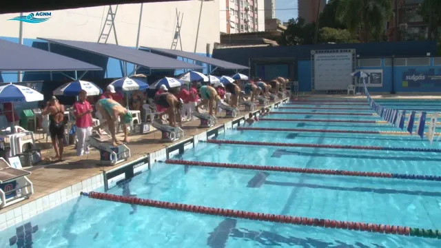 100m Medley Feminino - Série 3