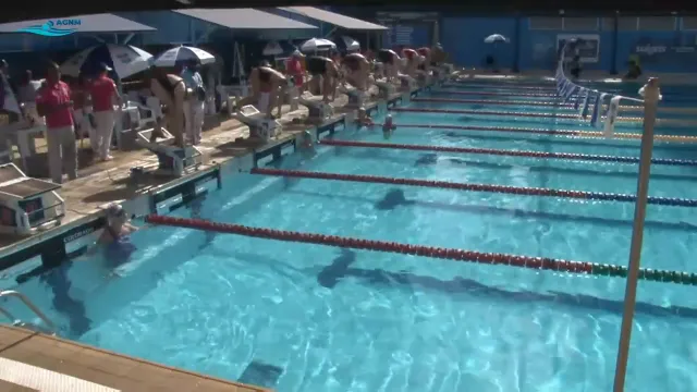 100m Livre Feminino - Série 5