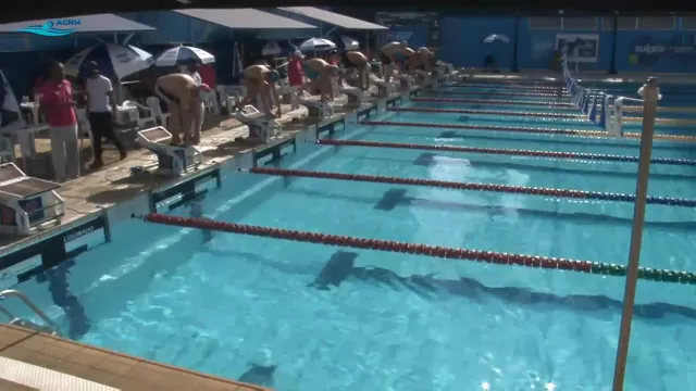 100m Livre Masculino - Série 1