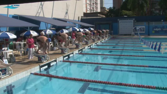 100m Medley Masculino - Série 2