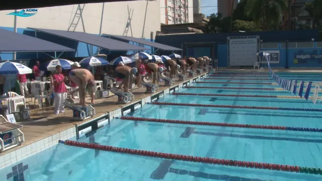 100m Medley Masculino - Série 3