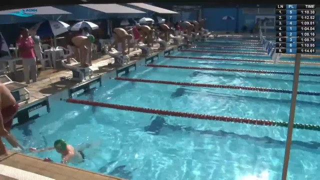 100m Livre Masculino - Série 5