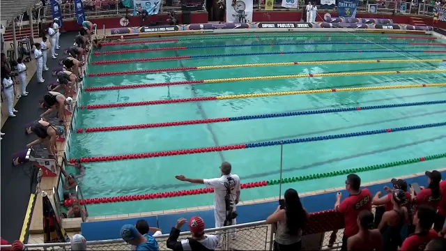 100m Livre Feminino - Série 4 - Juvenil 2