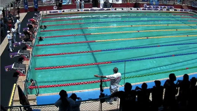 200m Peito Feminino - Série 1 - Juvenil 2