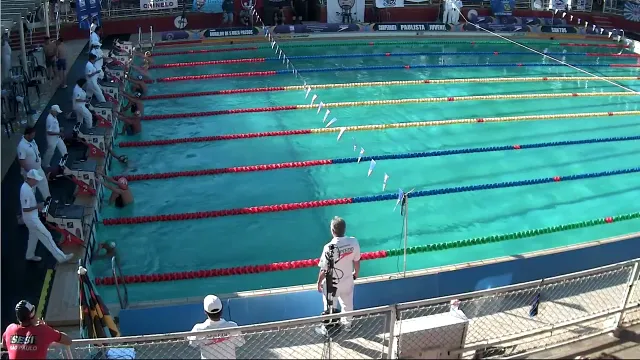 100m Costas Masculino - Série 3 - Juvenil 1