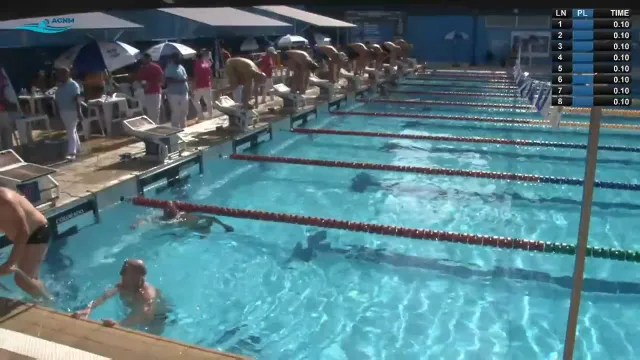 100m Livre Masculino - Série 6