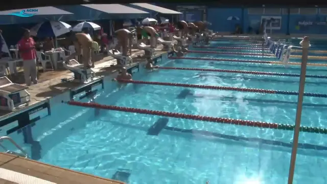 100m Livre Masculino - Série 7