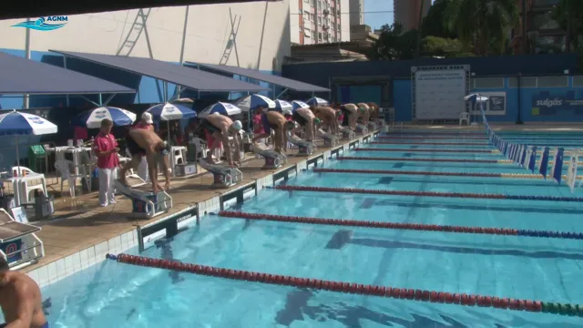 100m Medley Masculino - Série 7