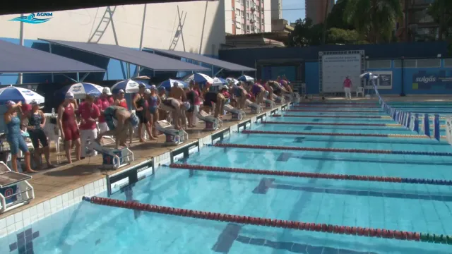 Revezamento 4×50m Feminino - Série 1