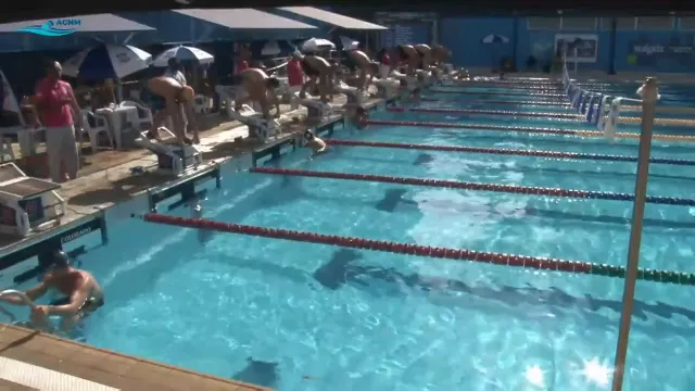 100m Livre Masculino - Série 9