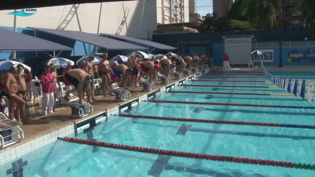 Revezamento 4×50m Masculino - Série 2