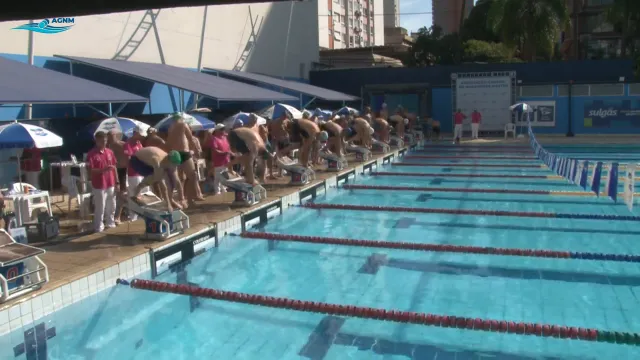 Revezamento 4×50m Masculino - Série 3