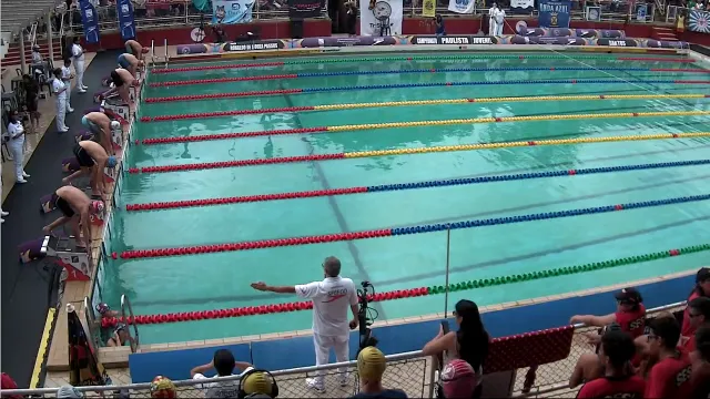 100m Livre Masculino - Série 1 - Juvenil 1