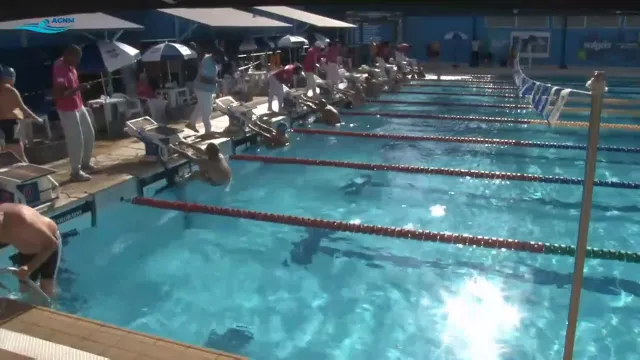 50m Costas Masculino - Série 2