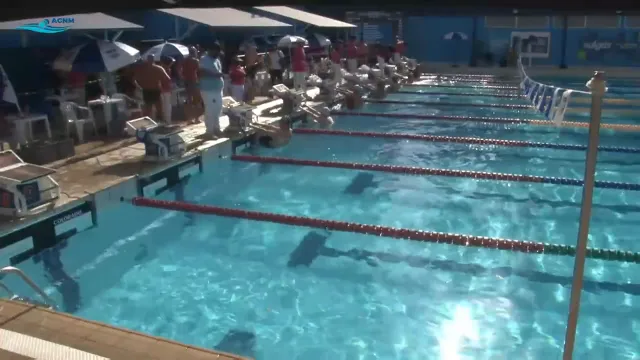 50m Costas Masculino - Série 4